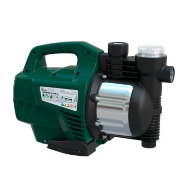 Mr. Gardener Gartenpumpe GP 4600 VFI, 1100 W, Fördermenge: 4600 l/h,  5112